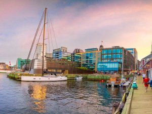 Boot in Halifax