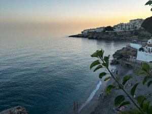 Küste Nerja von Malaga