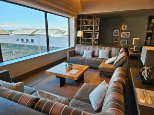 Hotellobby in Asahikawa