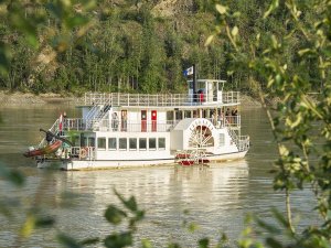 Bootstour bei Fairbanks, Alaska