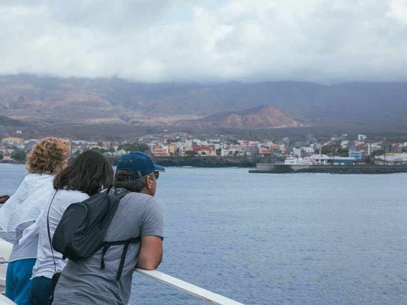 Fähre Porto Novo Kapverden