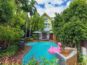 Hotelpool in Chiang Mai