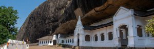 Der Höhlentempel in Dambulla