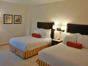 Nettes Zimmer im Hotel in Campeche in Mexiko