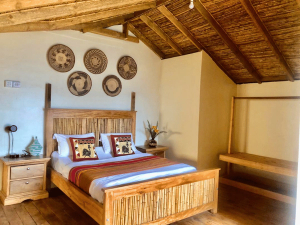 Bwindi Komfortunterkunft Schlafzimmer