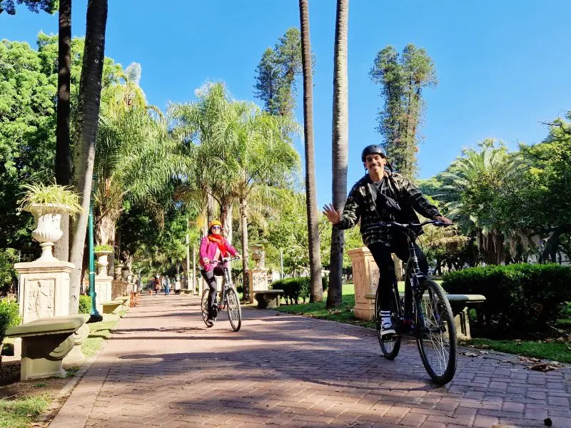 Fahrradtour in Buenos Aires, Argentinien