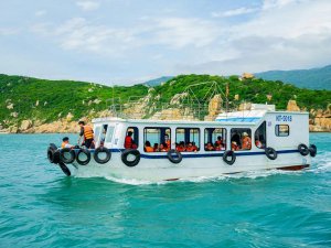 Bootstour an der albanischen Rivera
