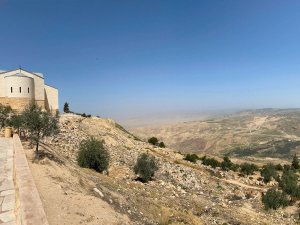 Mount Nebo bei Madaba - Jordanien Höhepunkte