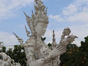 Thailand_Figur in Tempelanlage
