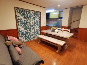 Esszimmer im Ferienhaus in Kawaguchiko