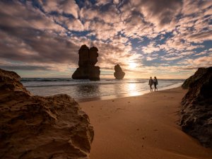 Twelve Apostles, Gibson Steps Beach