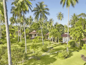 Bungalow-Hotel im Grünen auf Koh Kood Thailand