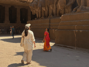 Reisespezialist Chiara in Indien