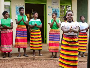 Bwindi Kultureller Tanz Uganda