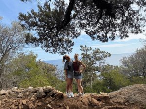 Wanderer in Sardinien