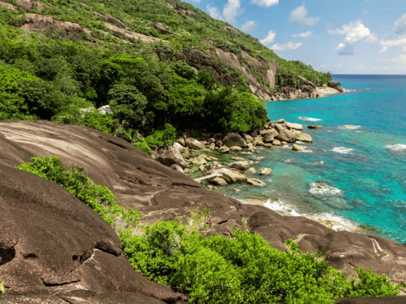 Peaks Paradise Wanderung auf Mahé Seychellen