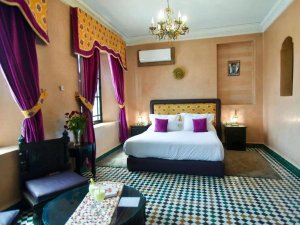 Meknes Hotel Marokko