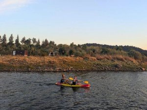 Reisespezialist auf Kajaktour