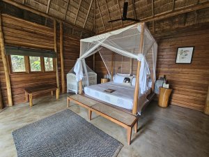 Zimmer in Gal Oya in Sri Lanka
