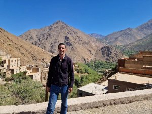 Wanderung in Imlil