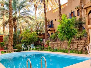 Zagora Hotelpool in Marokko