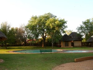 Restcamp Krüger Südafrika