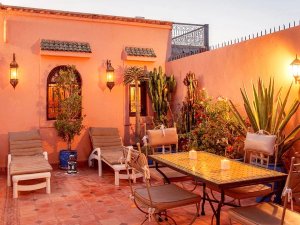 Marrakesch Riadhotel in Marokko