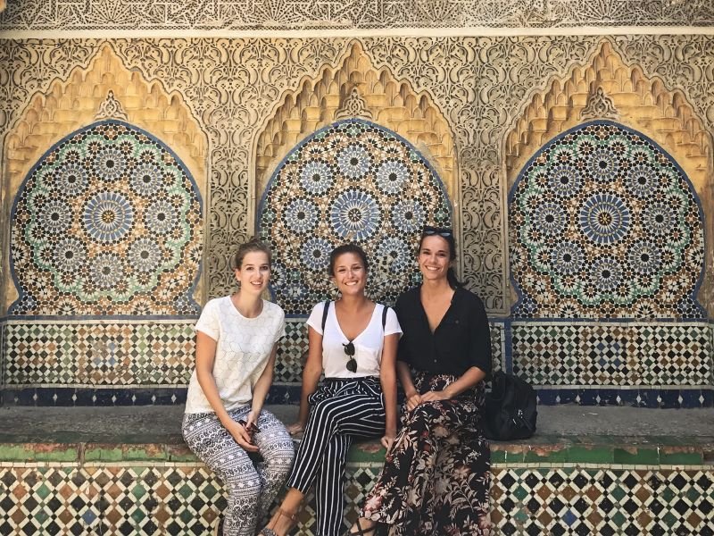 Frauen in Agadir Marokko
