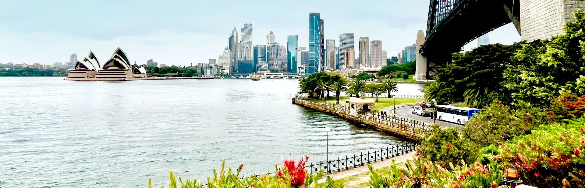 Blick auf Sydney