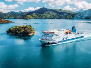 Fähre zwischen Wellington und Picton in Neuseeland