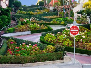 Lombard Street in San Francisco