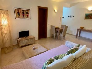 Wohnzimmer Apartment auf Sal Kapverden