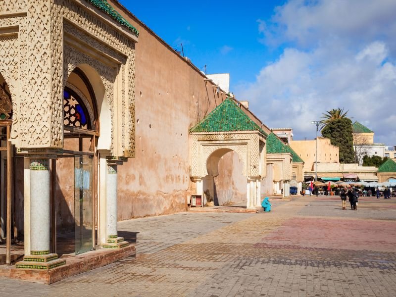Meknes in Marokko