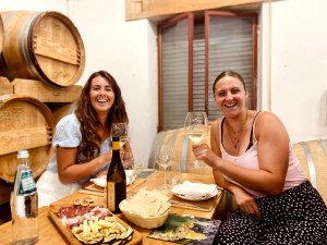 Weinprobe auf Sizilien