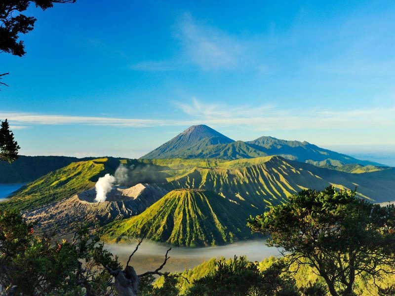 Jeeptour zum Bromo Vulkan auf Java