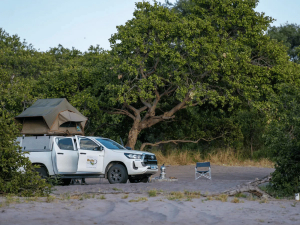 Botswana Chobe Nationalpark Campingplatz