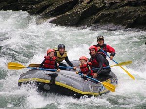 Rafting in Norwegen