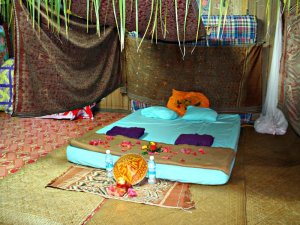 Zimmer im Bako Nationalpark Borneo, Malaysia