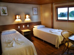Zimmer in Lodge im Amazonas, Brasilien