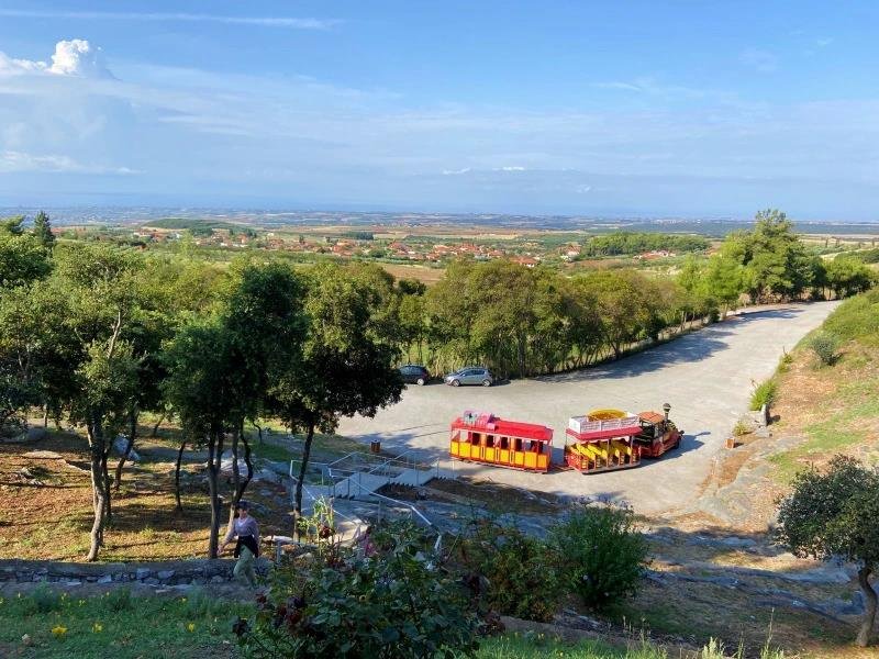Bimmelbahn auf Chalkidiki