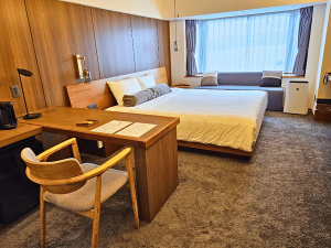 Komfortables Hotel am Lake Akan, Hokkaido