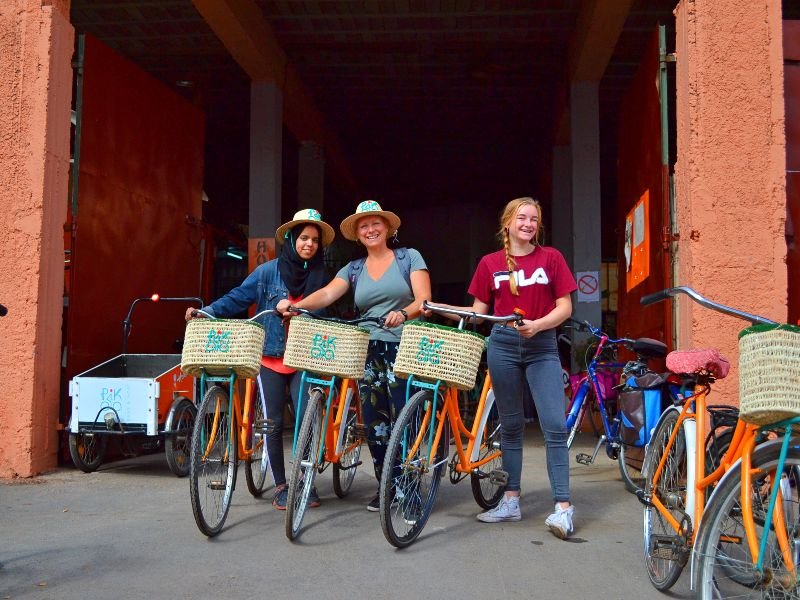 Entdeckungstour durch Marrakesch mit Kindern Marokko