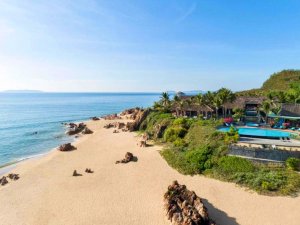 Strand in Quy Nhon in Zentralvietnam