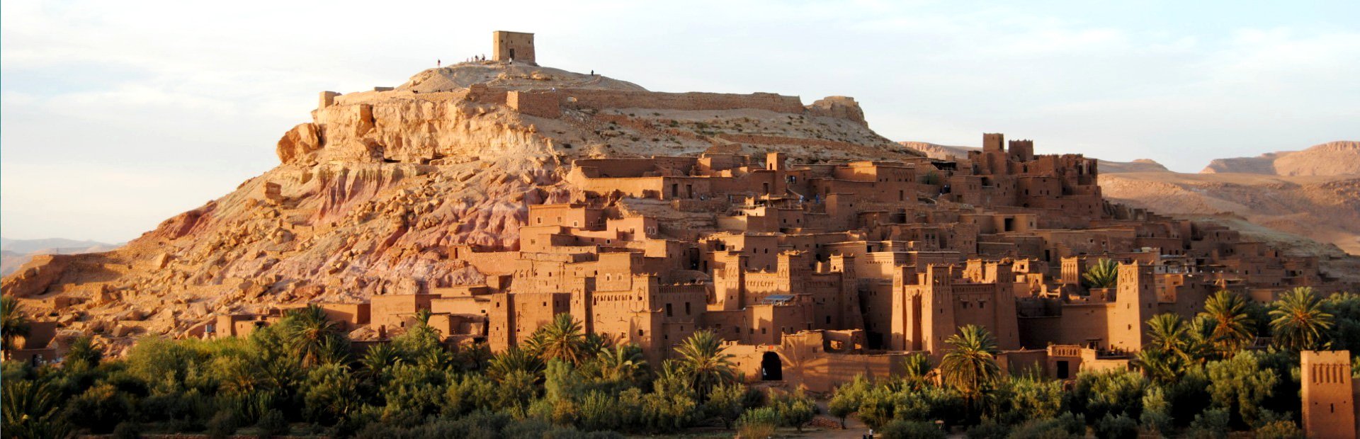 Kasbah in Ait Benhaddou Marokko