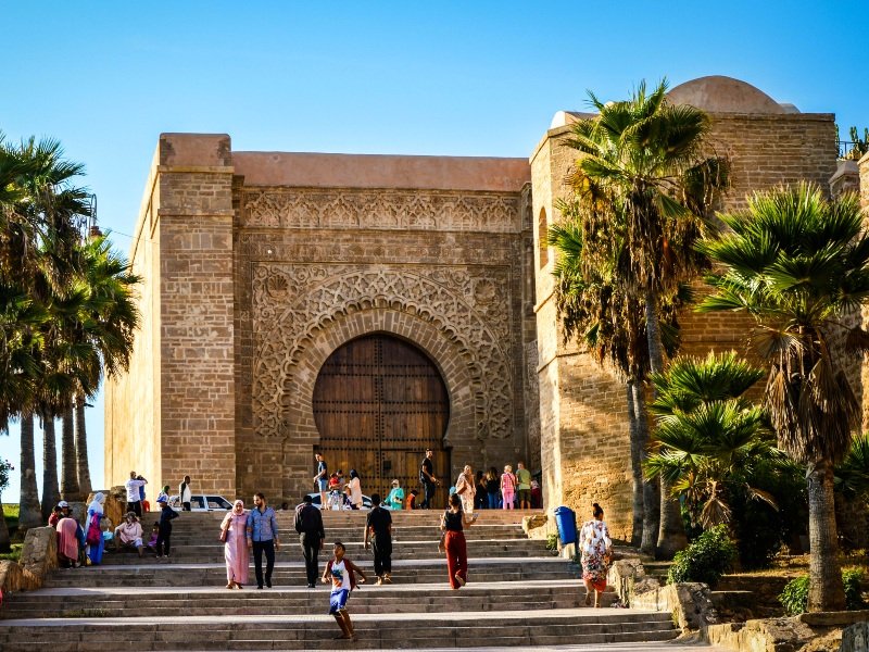 Stadt Rabat erkunden in Marokko