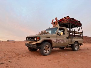 Jordanien