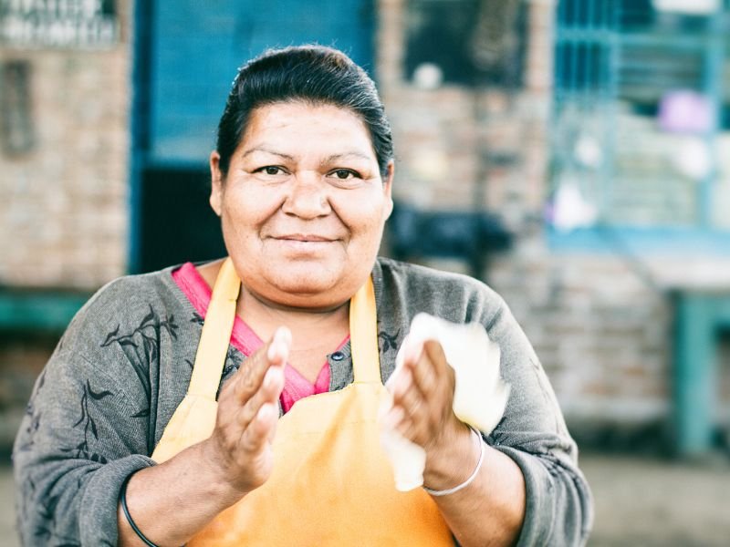 Kochkurs in Puebla in Mexiko