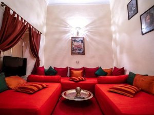 Marrakesch Riadhotel in Marokko