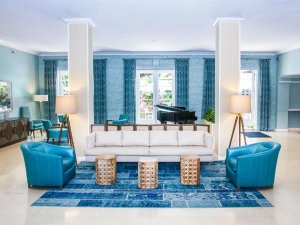 Lobby Miami Hotel