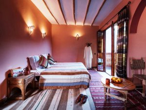 Schlafzimmer Hotel Imlil